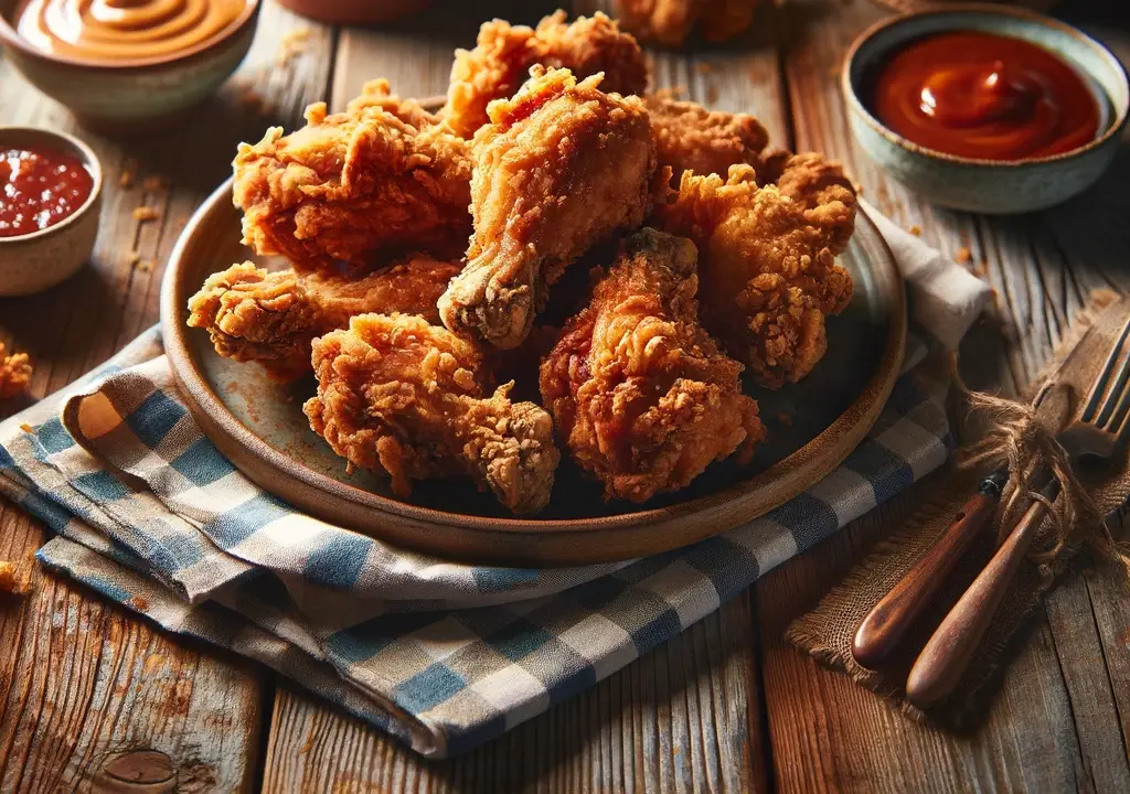 Resepi Ayam Goreng Ala KFC