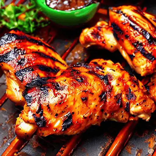 Resepi ayam bakar madu