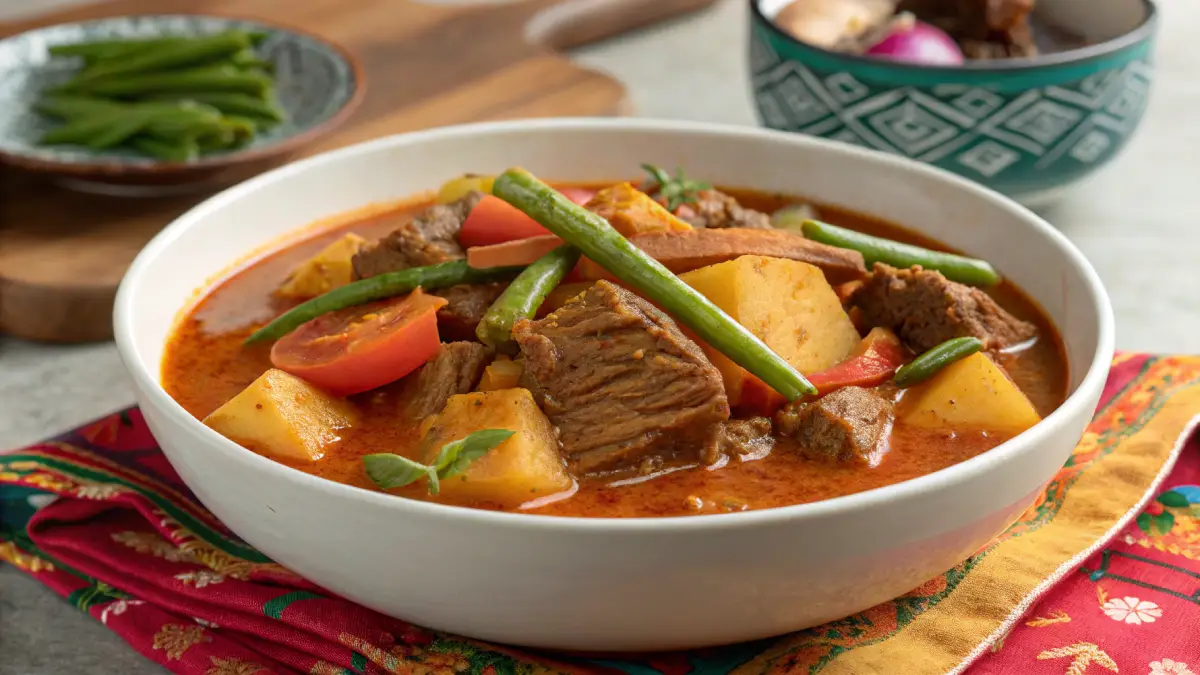 Resepi Dalca Daging