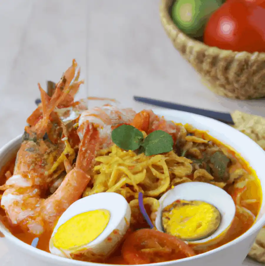 Resepi Mee kari