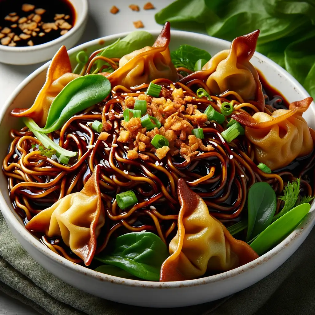 Resepi Mee Wantan