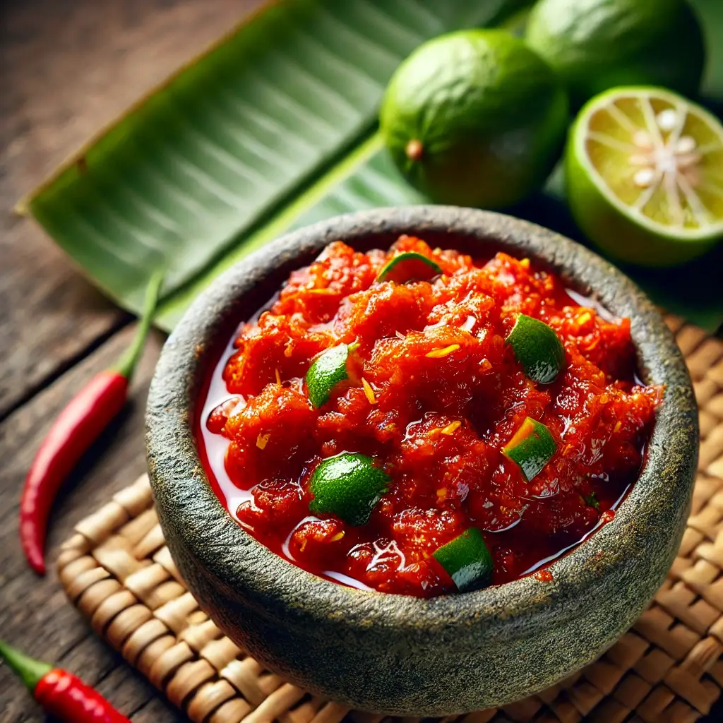 resipi sambal belacan limau kasturi